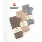 ウィリアムブラントン CASHMERE CABLE WRIST WARMER WILLIAM BRUNTON 2025秋冬新作 レディース 国内正規品 メール便可能3