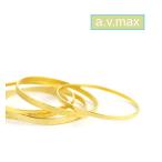 SALE a.v.max(エーヴィーマックス) 5連 ブレスレット バングル・AMB4306SMT-3531601【メール便可能1】 爆買