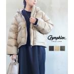 ショッピングジムフレックス ジムフレックス ダウン フードショートジャケット Gymphlex 2025秋冬新作 レディース 国内正規品