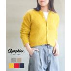 ショッピングジムフレックス ジムフレックス クルーネックショートカーディガン Gymphlex 2025秋冬新作 レディース 国内正規品