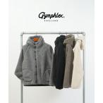 ジムフレックス ボア フードジャケット Gymphlex 2025秋冬新作 レディース メンズ 国内正規品