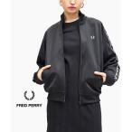 ショッピングフレッドペリー フレッドペリー Taped Track Jacket FRED PERRY 2025秋冬新作 レディース 国内正規品