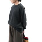 アーメン ニットプルオーバー CREW NECK SADDLE SHOULDER PO Modele Particulier ARMEN 2020秋冬新作 レディース 国内正規品