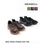 メレル MOC SPEED STREAK EVO 1TRL MERRELL 2025秋冬新作 レディース メンズ 国内正規品