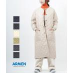 アーメン キルティングコート ライトコート ロングコート ARMEN 2022秋冬新作 レディース 国内正規品
