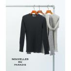 ヌーベル ドゥ パラディ ガラガラテレコpetitクルー NOUVELLES DU PARADIS 2025秋冬新作 レディース 国内正規品