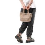 アーメン ミニトートバッグ キャンバストート ARMEN 2021春夏新作 レディース メンズ 国内正規品