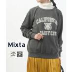 ショッピングミク ミクスタ TABBY 25AW CREW NECK SWEAT SET IN Mixta 2025秋冬新作 レディース 国内正規品