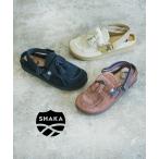 シャカ キルトタッセル付きミュールサンダル MOC MULE TASSEL SUEDE SHAKA 2025秋冬新作 レディース 国内正規品