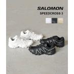 ショッピングSALOMON サロモン スピードクロス3 SPEEDCROSS 3 SALOMON 2025秋冬新作 メンズ 国内正規品