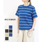 ライテンダー CENTRE TEE RYE TENDER 2025春夏新作 レディース 国内正規品 メール便可能5
