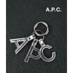 ショッピングキーリング アー・ペー・セー レターキーリング A.P.C. 2026春夏新作 レディース メンズ 国内正規品