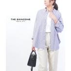 ザ シンゾーン ダディシャツ DADDY SHIRT THE SHINZONE 2024春夏新作 レディース 国内正規品