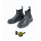 ドクターマーチン APAC限定 2976 ホワイトステッチ チェルシーブーツ Dr.Martens 2025秋冬新作 レディース 国内正規品