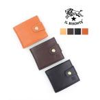 イルビゾンテ 二つ折り財布 ミニウォレット IL BISONTE レディース メンズ 国内正規品