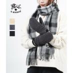 ショッピングミトン イルビゾンテ フリースミトン 手袋 IL BISONTE レディース 国内正規品