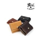 イルビゾンテ トリフォルドウォレット ミニウォレット IL BISONTE レディース メンズ 国内正規品