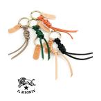 イルビゾンテ レザーキーリング IL BISONTE レディース メンズ 国内正規品 メール便可能1