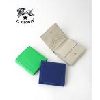 イルビゾンテ ウォレット 二つ折り財布 IL BISONTE レディース メンズ 国内正規品