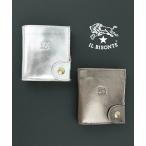 イルビゾンテ 二つ折りウォレット IL BISONTE 2025秋冬新作 レディース メンズ 国内正規品