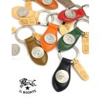 イルビゾンテ IL BISONTE レザー コンチョ メダル付き キーホルダー・5452305050-0061402 メール便可能2