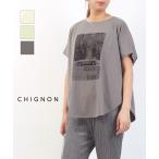 シニヨン Photoドルマンカットソー CHIGNON レディース 国内正規品 メール便可能5