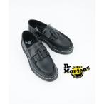 ドクターマーチン 日本限定 ADRIAN ホワイトステッチ ローファー Dr.Martens 2025秋冬新作 レディース 国内正規品