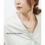 ナッシングアンドアザーズ ネックレス 2連 シルバーネックレス Dot Necklace Nothing And Others レディース 国内正規品 メール便可能1 爆買