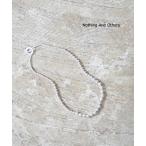 ナッシングアンドアザーズ Gradient Dot Necklace Nothing And Others 2025春夏新作 レディース 国内正規品 メール便可能1