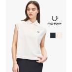 フレッドペリー Sleeveless Pique Shirt FRED PERRY レディース 国内正規品