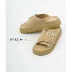モヒ スエード ビッグバックルサンダル MOHI 2025春夏新作 レディース 国内正規品