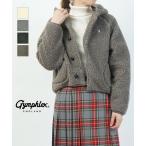 ショッピングジムフレックス ジムフレックス ボアフーディ ショートジャケット Gymphlex 2025秋冬新作 レディース 国内正規品