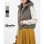 ショッピングジムフレックス ジムフレックス ボアショートベスト Gymphlex 2025秋冬新作 レディース 国内正規品