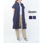 ジムフレックス レギュラーカラーシャツドレス Gymphlex 2025春夏新作 レディース 国内正規品