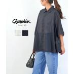 ジムフレックス レギュラーカラーシャツ REGULAR COLLAR SHIRT Gymphlex 2024春夏新作 レディース 国内正規品
