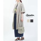 ジムフレックス スタンドカラー半袖シャツワンピース Gymphlex 2026春夏新作 レディース 国内正規品