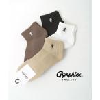 ジムフレックス ロゴ刺繍 ショートソックス Gymphlex 2026春夏新作 レディース 国内正規品 メール便可能3
