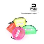 Yahoo! Yahoo!ショッピング(ヤフー ショッピング)フレドリックパッカーズ メッシュポーチ ネオンカラーポーチ HEXAGON MESH POUCH FREDRIK PACKERS レディース 国内正規品 メール便可能3