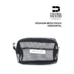 Yahoo! Yahoo!ショッピング(ヤフー ショッピング)フレドリックパッカーズ ポーチ メッシュポーチ HEXAGON MESH POUCH HORIZONTAL FREDRIK PACKERS レディース 国内正規品 メール便可能3