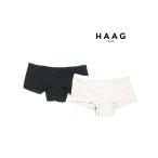 ハーグ アンダーウェア ボクサーパンツ ボクサーブリーフ WOMENS BOXER BREIFS HAAG レディース 国内正規品 pp1028