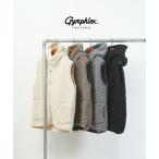 ショッピングジムフレックス ジムフレックス ボアフーデッドベスト Gymphlex 2025秋冬新作 レディース メンズ 国内正規品