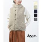 ジムフレックス ボア フードベスト Gymphlex レディース メンズ 国内正規品