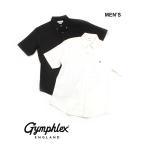 ショッピングジムフレックス ジムフレックス 半袖シャツ ボタンダウンシャツ リネンシャツ Gymphlex メンズ 国内正規品