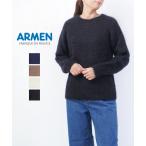 ショッピングARMEN アーメン ニット プルオーバー ARMEN レディース 国内正規品