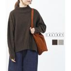 ファクトリー ヤクショート丈ワイドセーター FACTORY 2025秋冬新作 レディース 国内正規品