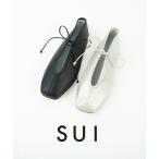 ショッピングCOMME スイ LACE UP BALLET SUI 2026春夏新作 レディース 国内正規品