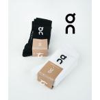 オン Logo Sock High 3P On 2026春夏新作 レディース メンズ 国内正規品