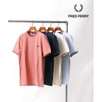 フレッドペリー Crepe Pique T-Shirt FRED PERRY レディース メンズ 国内正規品
