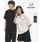 フレッドペリー Relaxed T-Shirt FRED PERRY 2025秋冬新作 レディース メンズ 国内正規品