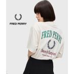 ショッピングフレッドペリー フレッドペリー Embroidered Champion T-Shirt FRED PERRY レディース メンズ 国内正規品